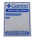 Gemini Rig Beads 3mm Clear